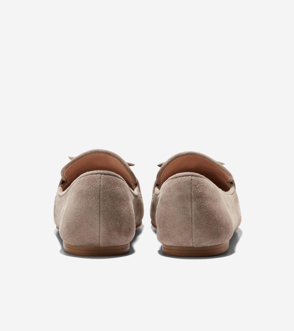 COLE HAAN YORK BOW LOAFER